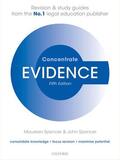 Spencer |  Evidence Concentrate | Buch |  Sack Fachmedien