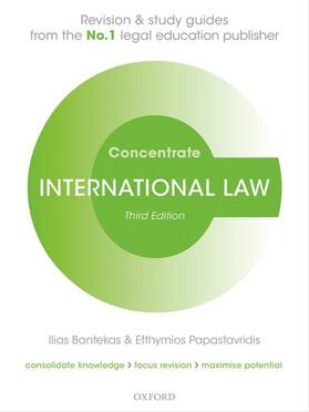 Bantekas / Papastavridis | International Law Concentrate | Buch | sack.de
