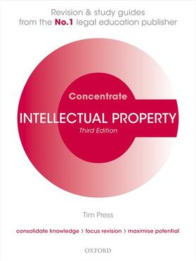 Press | Intellectual Property Law Concentrate | Buch | 978-0-19-880388-1 | sack.de