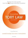 Brennan |  Tort Law Concentrate: Law Revision and Study Guide | Buch |  Sack Fachmedien