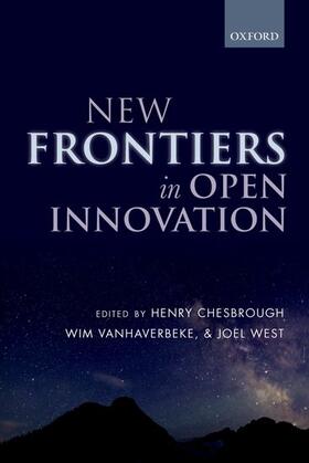 Chesbrough / Vanhaverbeke / West | New Frontiers in Open Innovation | Buch | 978-0-19-880399-7 | sack.de