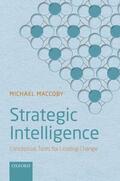 Maccoby |  Strategic Intelligence | Buch |  Sack Fachmedien