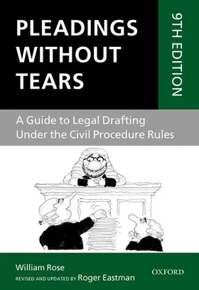 Eastman / Rose |  Pleadings Without Tears | Buch |  Sack Fachmedien