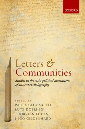 Ceccarelli / Doering / Fogen |  Letters and Communities | Buch |  Sack Fachmedien