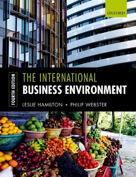 Hamilton / Webster |  International Business Environment 4e | Buch |  Sack Fachmedien