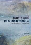 Herbert / Clarke |  Music and Consciousness 2 | Buch |  Sack Fachmedien