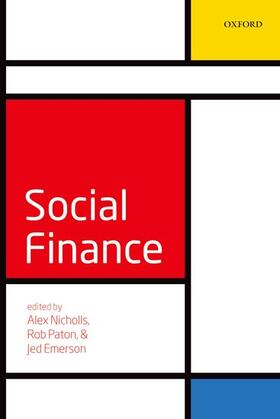 Nicholls / Paton / Emerson | Social Finance | Buch | 978-0-19-880442-0 | sack.de