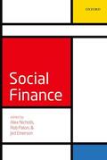 Nicholls / Paton / Emerson |  Social Finance | Buch |  Sack Fachmedien