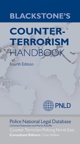 Rabenstein / Ratcliffe |  Blackstone's Counter-Terrorism Handbook | Buch |  Sack Fachmedien