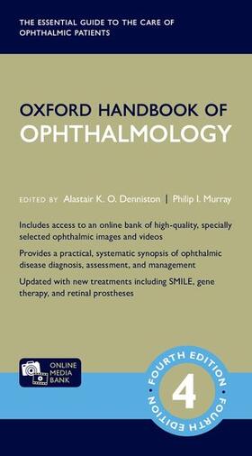 Denniston / Murray | Oxford Handbook of Ophthalmology | Buch | 978-0-19-880455-0 | sack.de