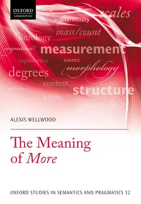 Wellwood |  Meaning of More | Buch |  Sack Fachmedien