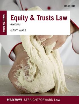 Watt | Equity & Trusts Law Directions | Buch | 978-0-19-880470-3 | sack.de