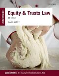 Watt |  Equity & Trusts Law Directions | Buch |  Sack Fachmedien