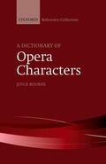 Bourne |  A Dictionary of Opera Characters | Buch |  Sack Fachmedien