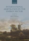 Scherer |  International Arbitration in the Energy Sector | Buch |  Sack Fachmedien
