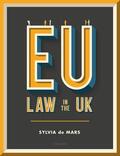 de Mars |  EU Law in the UK | Buch |  Sack Fachmedien