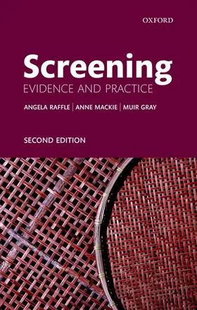 Raffle / Mackie / Gray |  Screening | Buch |  Sack Fachmedien
