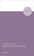 Pasnau |  Oxford Studies in Medieval Philosophy Volume 5 | Buch |  Sack Fachmedien