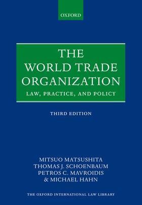 Matsushita / Schoenbaum / Mavroidis |  The World Trade Organization | Buch |  Sack Fachmedien
