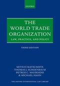 Matsushita / Schoenbaum / Mavroidis |  The World Trade Organization | Buch |  Sack Fachmedien