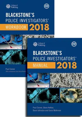 Connor / Hutton / Johnston |  Blackstone's Police Investigators' Manual and Workbook 2018 | Buch |  Sack Fachmedien