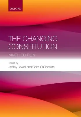 Jowell / O'Cinneide |  Changing Constitution | Buch |  Sack Fachmedien