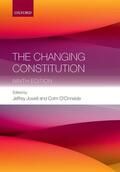 O'Cinneide / Jowell |  The Changing Constitution | Buch |  Sack Fachmedien