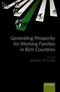 Nolan |  Generating Prosperity for Working Families in Rich Countries | Buch |  Sack Fachmedien