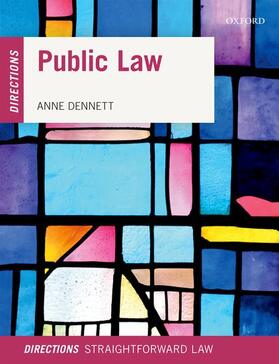 Dennett | Public Law Directions | Buch | 978-0-19-880731-5 | sack.de