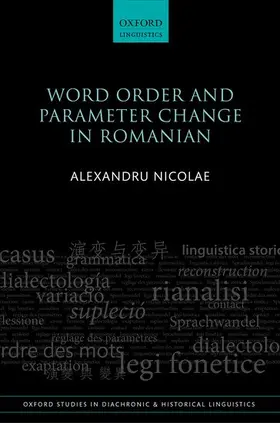 Nicolae |  Word Order and Parameter Change in Romanian | Buch |  Sack Fachmedien