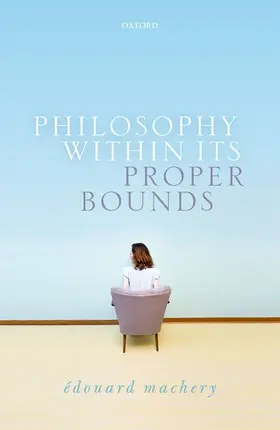 Machery |  PHILOSOPHY WITHIN PROPER BOUNDS C | Buch |  Sack Fachmedien