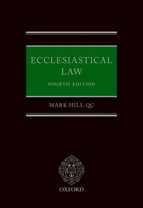 Hill QC | Ecclesiastical Law | Buch | 978-0-19-880756-8 | sack.de