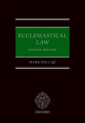 Hill QC | Ecclesiastical Law | Buch | 978-0-19-880756-8 | sack.de