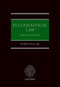 Hill QC |  Ecclesiastical Law | Buch |  Sack Fachmedien