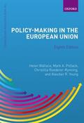 Wallace / Pollack / Roederer-Rynning |  Policy-Making in the European Union | Buch |  Sack Fachmedien