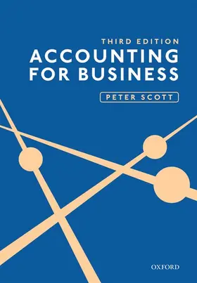 Scott |  Accounting for Business | Buch |  Sack Fachmedien