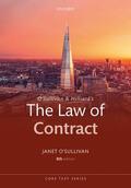 O'Sullivan |  O'Sullivan & Hilliard's The Law of Contract | Buch |  Sack Fachmedien