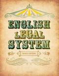 Wilson / Rutherford / Storey |  English Legal System | Buch |  Sack Fachmedien