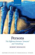 Spaemann / O'Donovan |  Persons | Buch |  Sack Fachmedien
