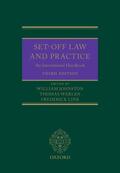 Johnston / Werlen / Link |  Set-Off Law and Practice | Buch |  Sack Fachmedien