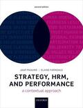 Paauwe / Farndale |  Strategy, Hrm, and Performance | Buch |  Sack Fachmedien