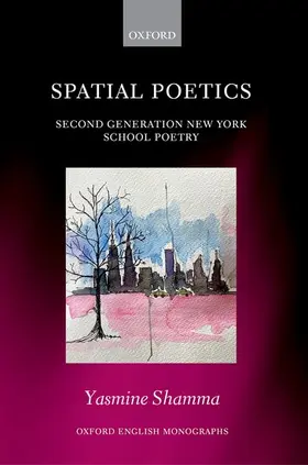 Shamma |  Spatial Poetics | Buch |  Sack Fachmedien