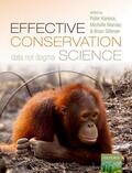 Kareiva / Marvier / Silliman |  Effective Conservation Science | Buch |  Sack Fachmedien