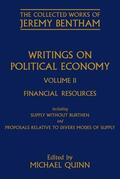 Bentham / Quinn |  Writings on Political Economy | Buch |  Sack Fachmedien