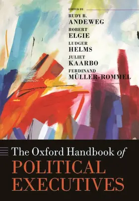 Al / Andeweg / Elgie |  Ohb Political Executives Ohbk C | Buch |  Sack Fachmedien