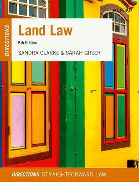 Clarke / Greer | Land Law Directions | Buch | 978-0-19-880955-5 | sack.de