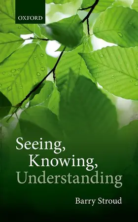 Stroud |  Seeing, Knowing, Understanding | Buch |  Sack Fachmedien