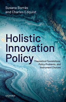 Borras / Borrás / Edquist | Holistic Innovation Policy | Buch | 978-0-19-880980-7 | sack.de