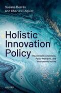 Borras / Borrás / Edquist |  Holistic Innovation Policy | Buch |  Sack Fachmedien