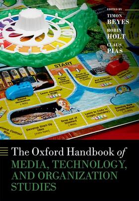Beyes / Holt / Pias |  The Oxford Handbook of Media, Technology, and Organization Studies | Buch |  Sack Fachmedien